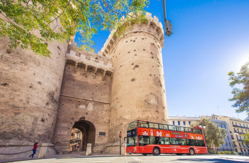 Valencia: 48 Hour Hop-On-Hop-Off Bus Ticket and San Nicolás - Customer Reviews