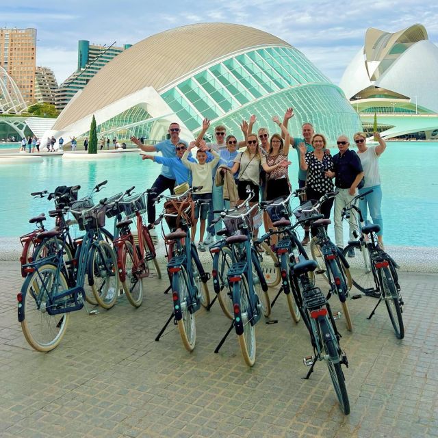 Valencia: All In One Daily City Tour by Bike and E-Bike - Frequently Asked Questions