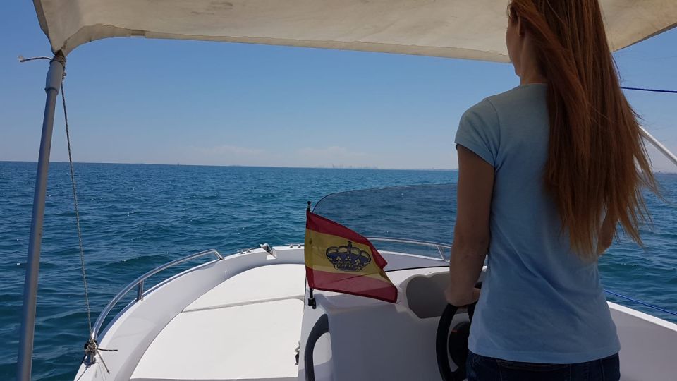 Valencia: Boat Rental Without a License Poblafarnals + Beach Club - Customer Feedback and Service