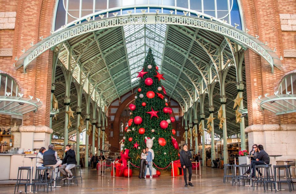 Valencia Christmas Walk: Festive Spirits & Historic Sights - Vibrant Market Exploration