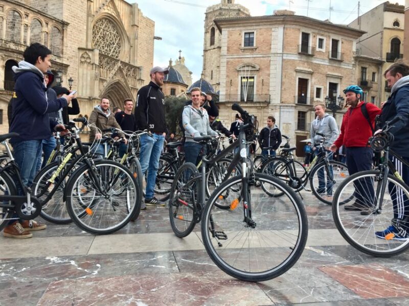 Valencia: City Bike Tour - Tour Duration
