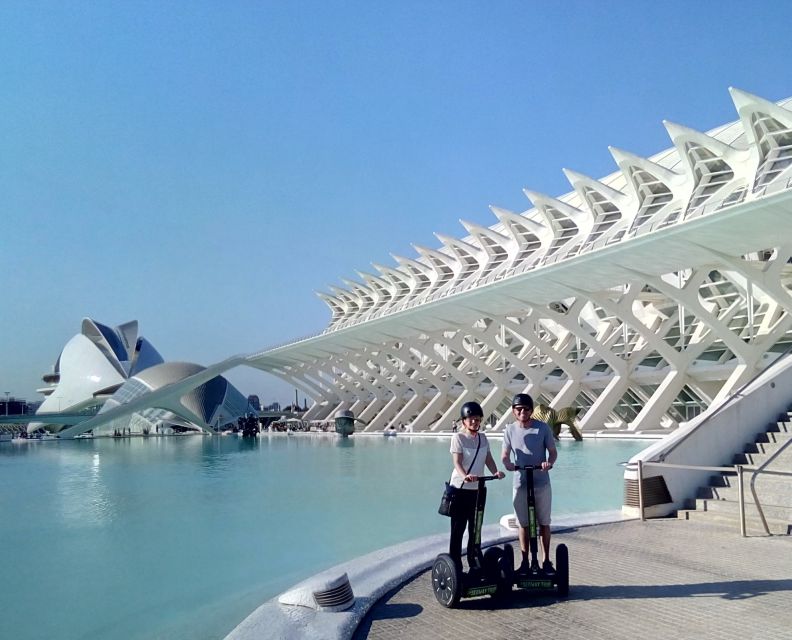 Valencia: City of Arts and Sciences Segway Tour - Customer Reviews and Ratings