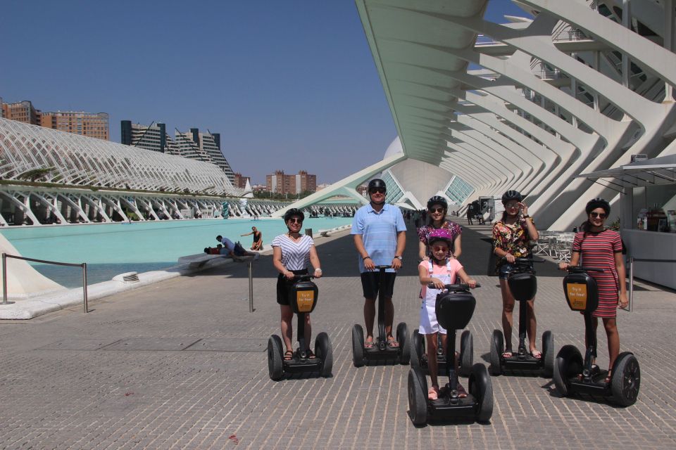 Valencia: City of Arts and Sciences Segway Tour - Customer Feedback and Ratings