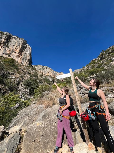 Valencia: Guided Via Ferrata Experience - Meeting Point and Starting Location