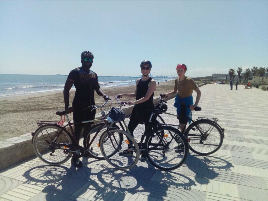 Valencia: Horchata Bike Tour - Experiencing Diverse Landscapes