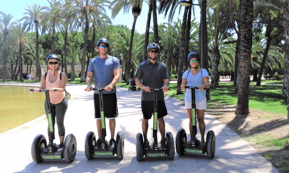 Valencia Park Segway Tour - Meeting Point and Duration