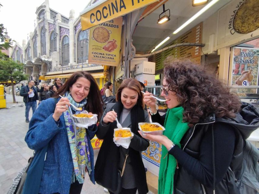 Valencia: Street Food Tour Including Paella & Tapas Tasting - Customer Feedback