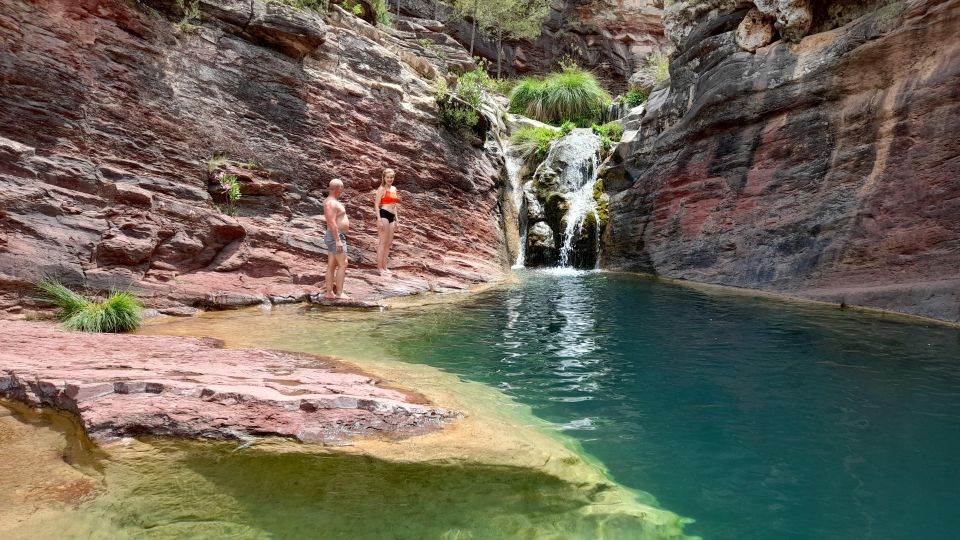 Valencia: Take a Dip in the El Pozo Negro Natural Pool - Meeting Point