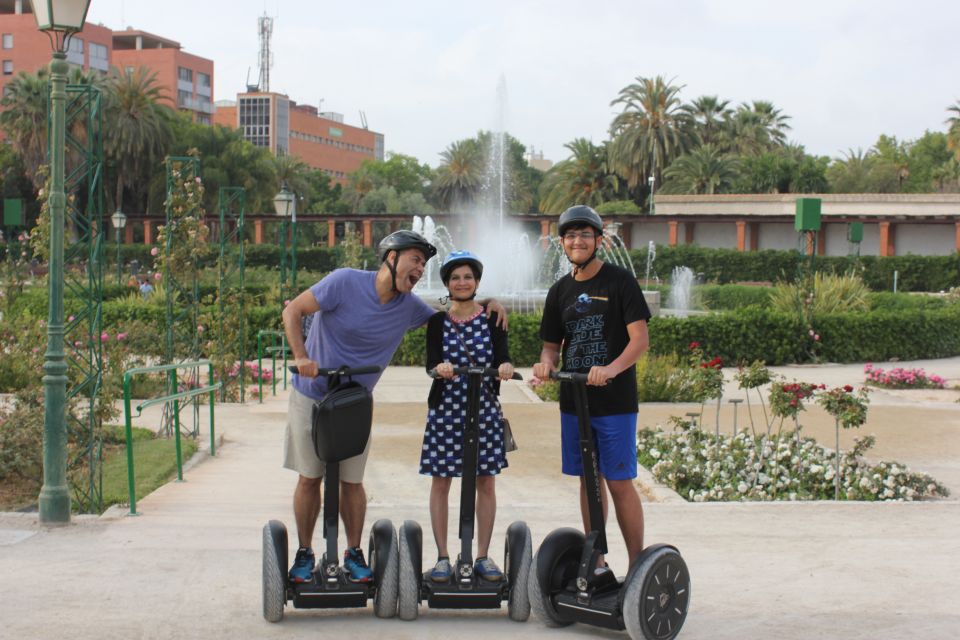 Valencia: Turia Park Segway Tour - Customer Reviews and Ratings