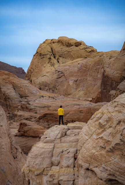 Valley of Fire Tour & Hike - Booking Process