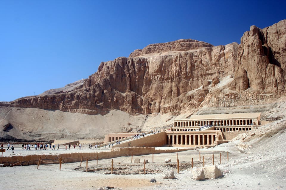 Valley of The Kings, Hatshepsut Temple and Colossi of Memnon - Historical Significance of Sites