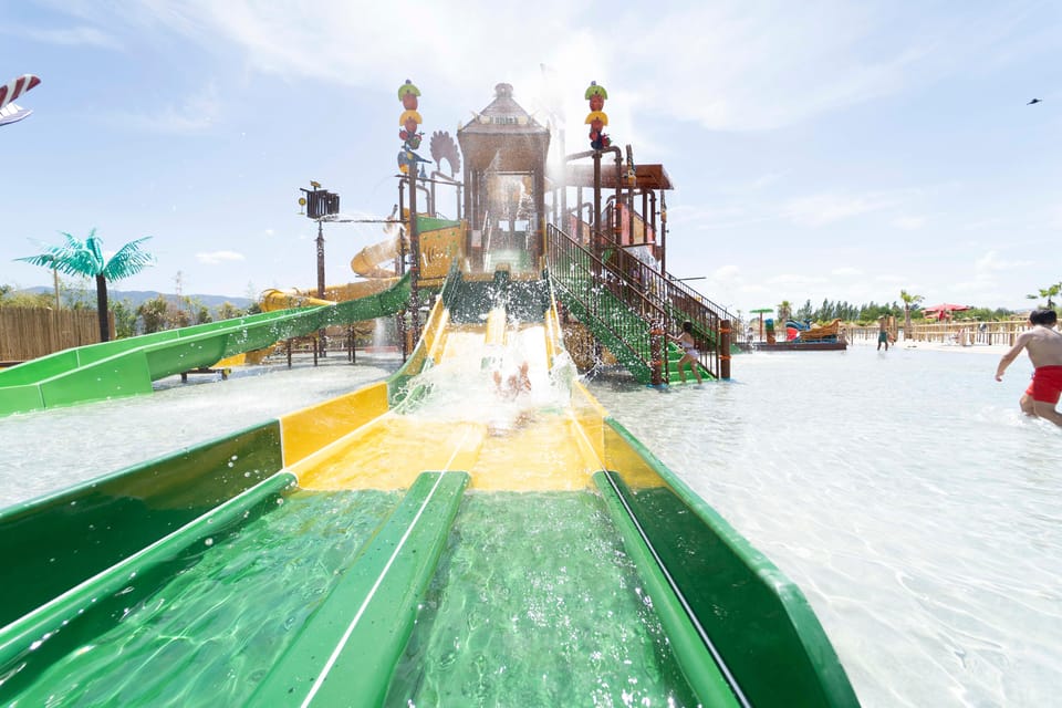 Valmontone: Entry Ticket to Magicsplash Waterpark - Customer Reviews and Ratings