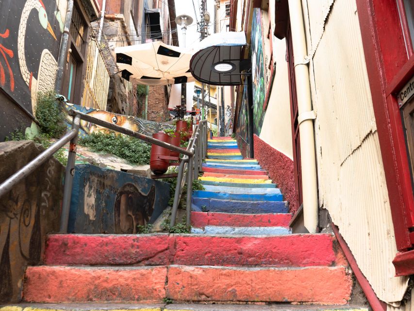 Valparaiso: Street Art Tour + Lunch in a Small Group - Preparation and What to Bring