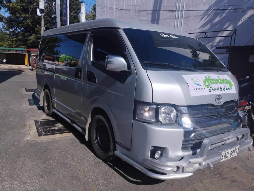 Van Transfer; Puerto Princesa to El Nido - Trip Duration