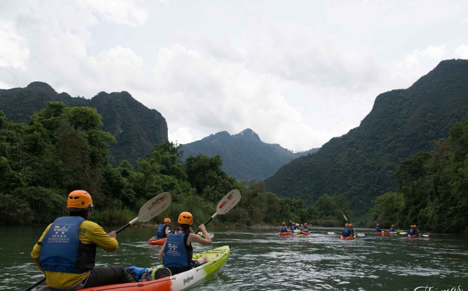 Vang Vieng: Tham Nangfar and Tham Nam Day Tour With Kayaking - What to Bring