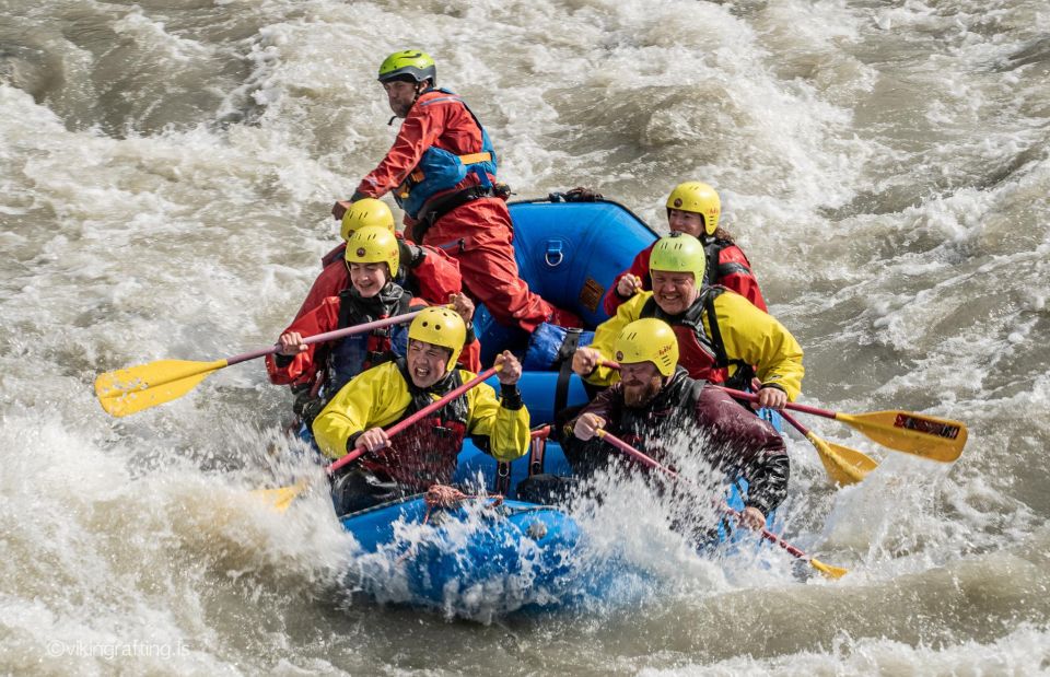 Varmahlíð: East Glacial River Whitewater Rafting - Safety Measures