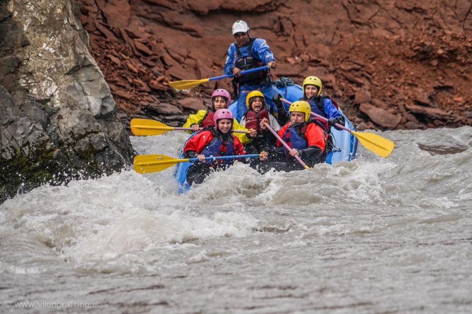 Varmahlíð: Guided Family Rafting Trip - Customer Feedback