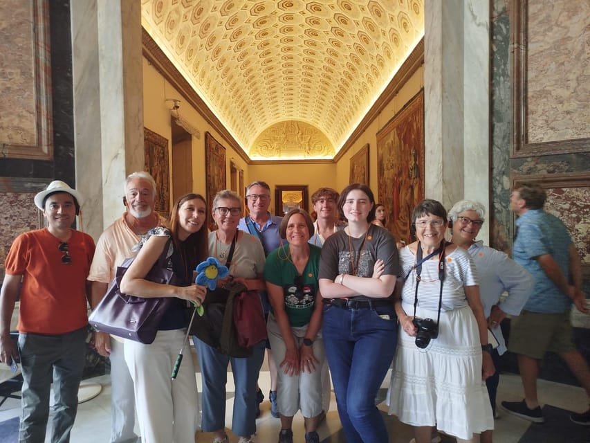 Vatican City: Guided Top Sites Tour With Entry Tickets - Important Visitor Information