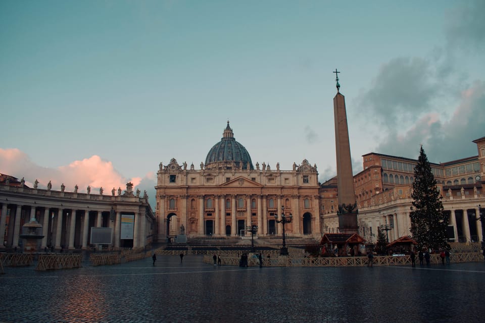 Vatican City: St. Peters Basilica & Papal Tombs Guided Tour - Frequently Asked Questions