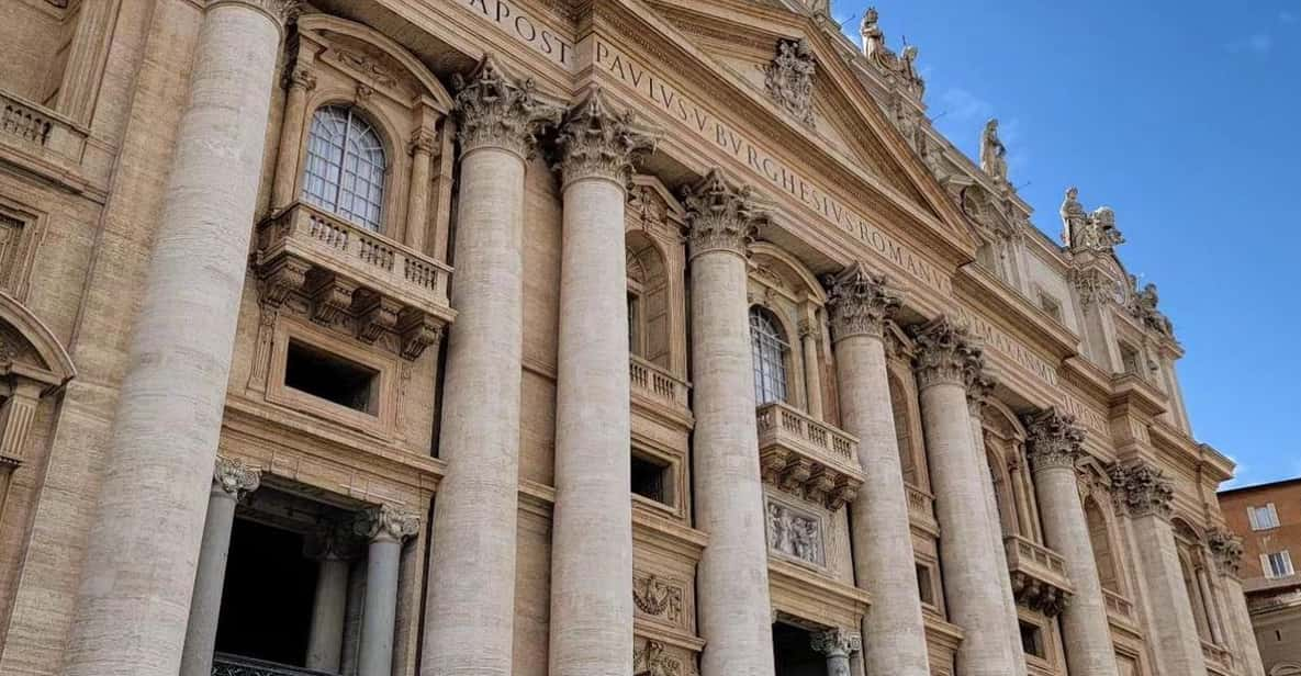 Vatican, Museums, Sistine Chapel, St. Peter's Basilica - Guided Tour Options