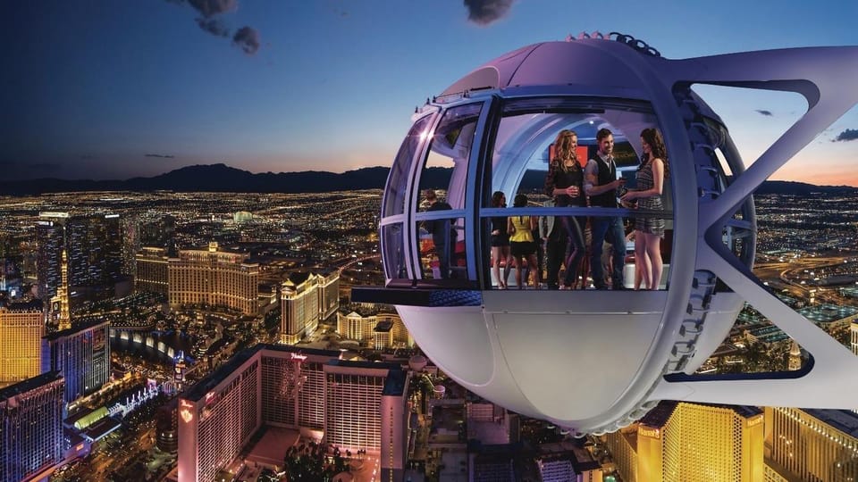 Vegas: Madame Tussauds, High Roller, & Hop-on Hop-off Tour - Hotel Pick-up and Drop-off Included