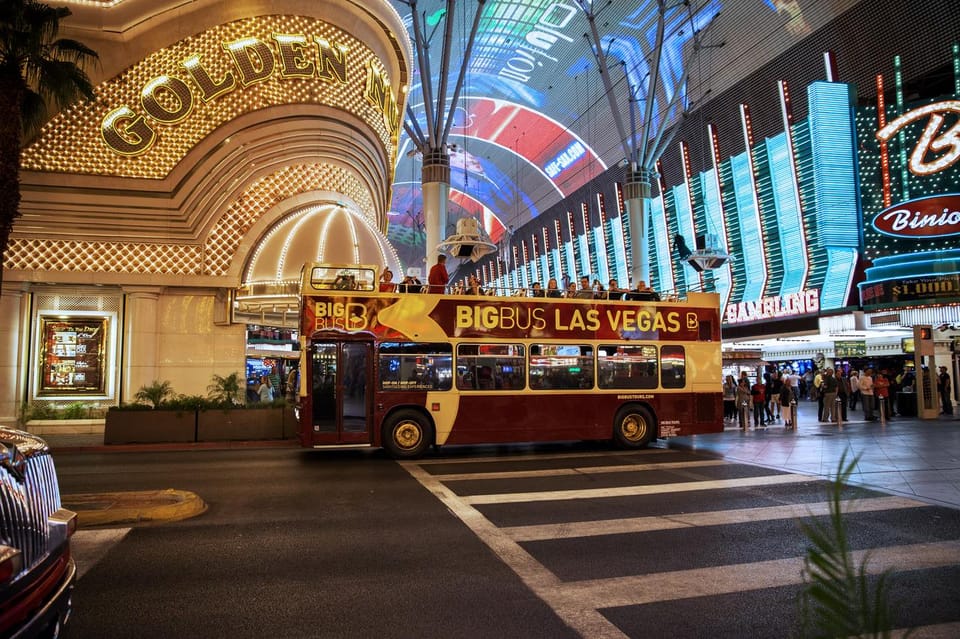 Vegas: Neon Museum Night Tour With Open-Top Bus - Customer Feedback and Ratings