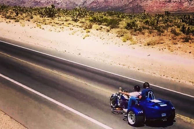 Vegas Strip and Red Rock Canyon Guided Trike or Slingshot Tour - Safety Measures