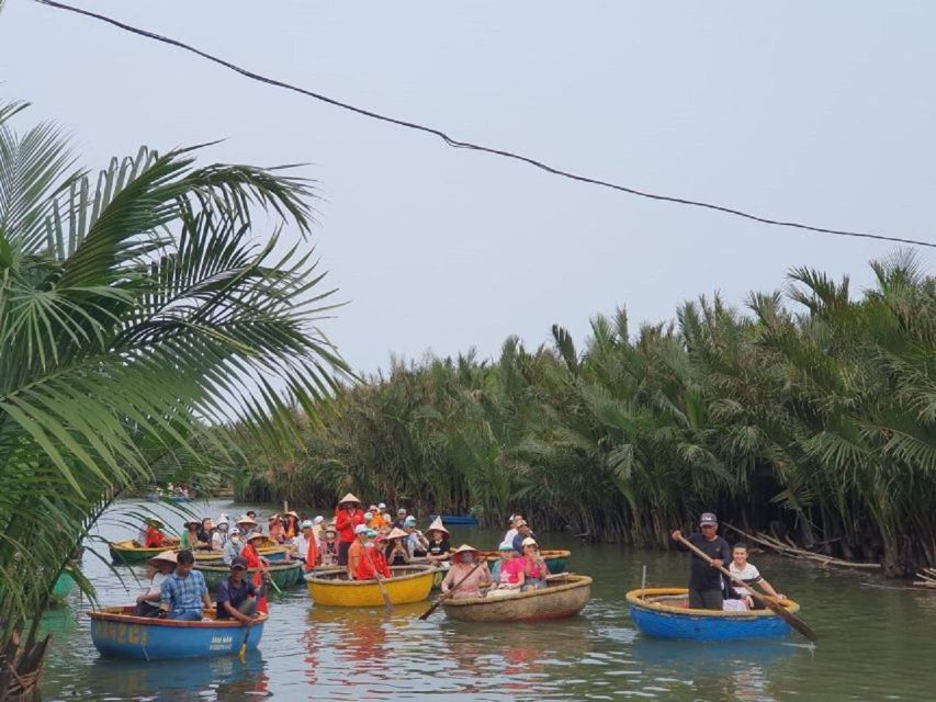 Vegetarian Cooking Class & Basket Boat From Hoi an - Customer Feedback