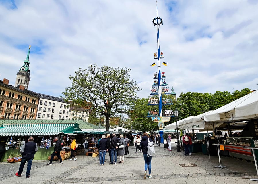 Vegetarian Viktualienmarkt Tasting Tour in German - Important Information