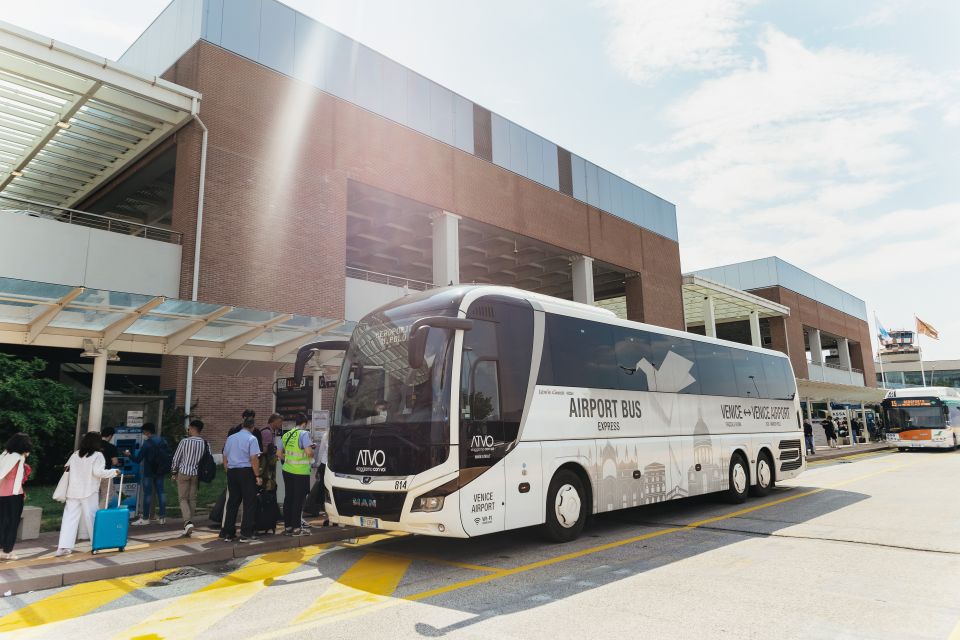 Venice: Bus Transfer Between Marco Polo Airport and City - Customer Reviews and Ratings