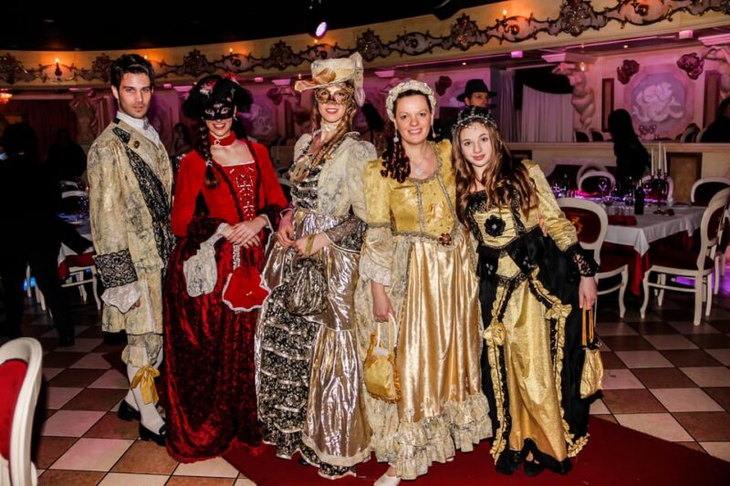 Venice: Carnival Grand Ball Gala Dinner and Show - Customer Reviews and Feedback