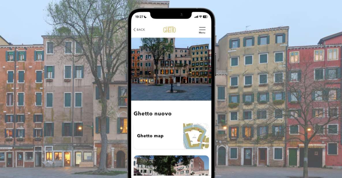 Venice: Digital Audio Guide Tour of The Jewish Ghetto - Recap