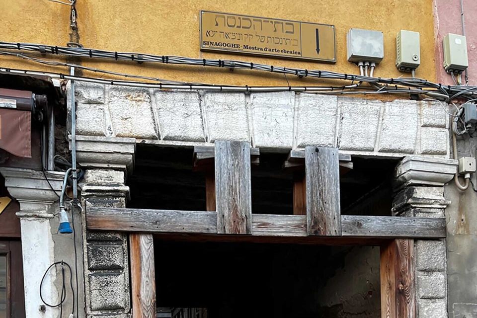 Venice: Guided Tour of the Jewish Ghetto and Synagogue Visit - Accessibility Features