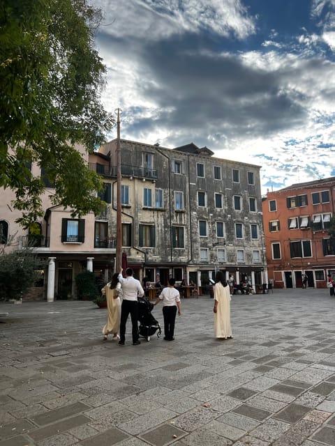 Venice: Jewish Ghetto Walking Tour - Starting Location