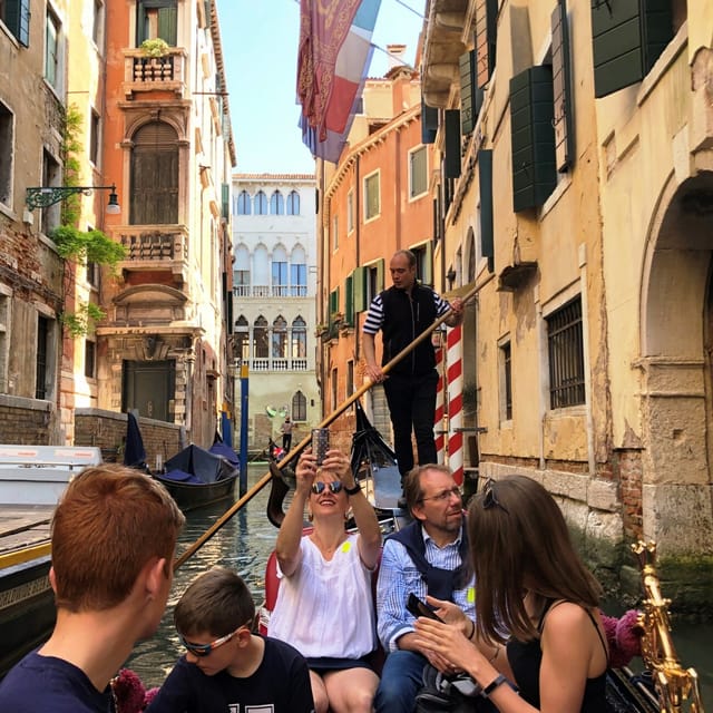 Venice: Private Grand Canal Gondola Ride - Customer Feedback