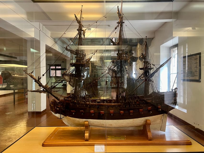 Venice, Submarine Enrico Dandolo and Naval History Museum - Visitor Suitability and Guidelines