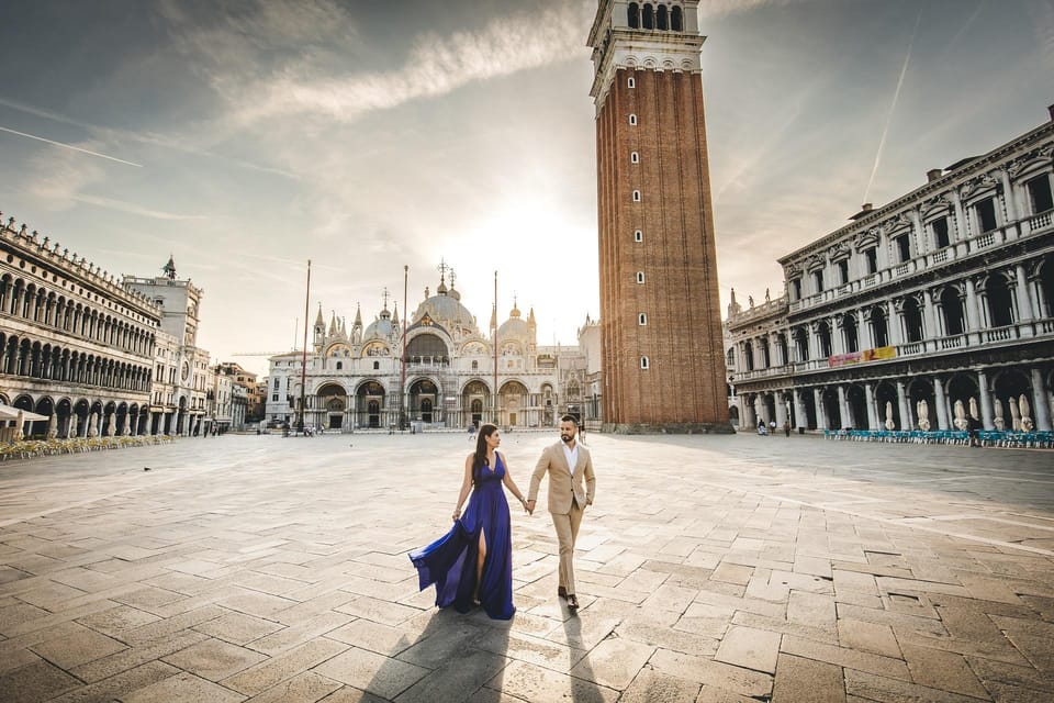 Venice: Sunrise Couple Photo Shoot - Inclusions and Deliverables