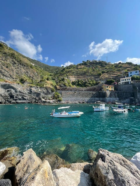 Vernazza: Cinque Terre Cruise With Snorkel and Sunset Option - Customer Reviews and Ratings