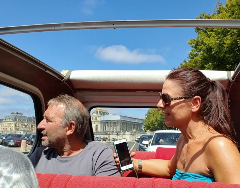 Versailles: 1 Hour Private City Tour in a Vintage Car - Inclusions and Amenities