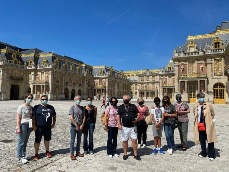 Versailles: Palace Guided Tour With Skip-The-Line Ticket - Booking Information