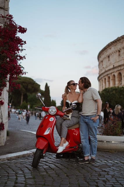 Vespa & Photo Tour in Rome - Booking and Payment