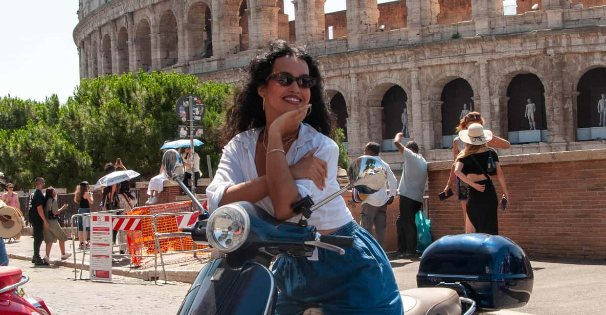 Vespa Tour With Roman Pizza Degustation and Aperol Spritz - Exclusions and Restrictions