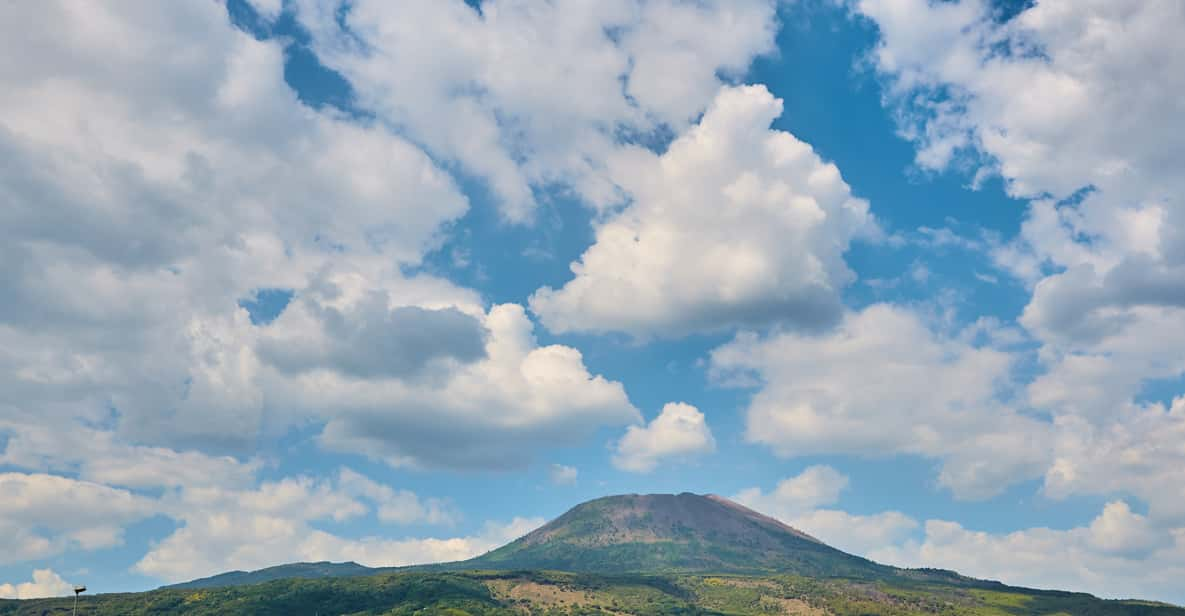 Vesuvius National Park Transfer - Booking and Availability