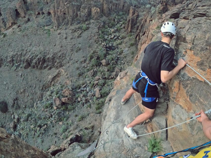 Via Ferrata - Climbing Route Gran Canaria: Rocky Mountains - Customer Feedback