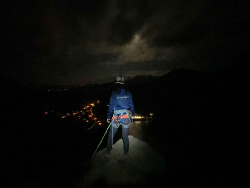 Via Ferrata El Chorro Under the Full Moonlight - Breathtaking Natural Views