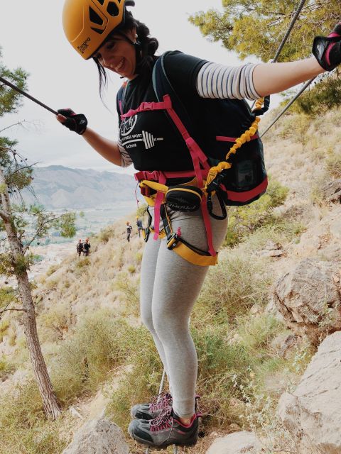 Via Ferrata in Callosa Del Segura - Group Size and Languages