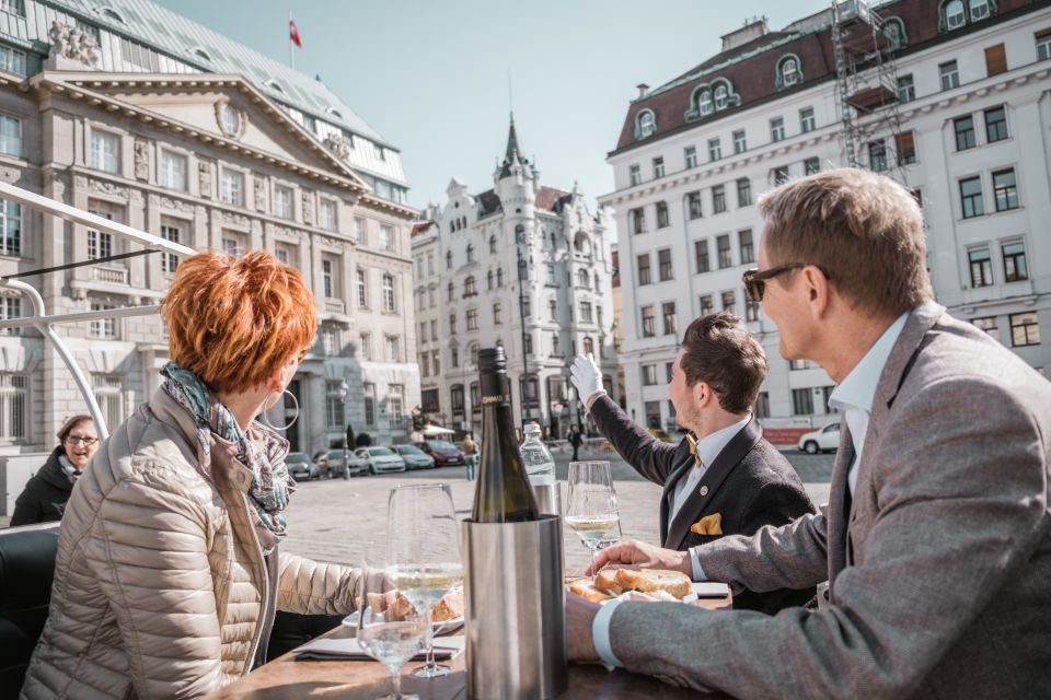 Vienna: City Sightseeing Tour in an Electro Vintage Car - Tour Duration Options