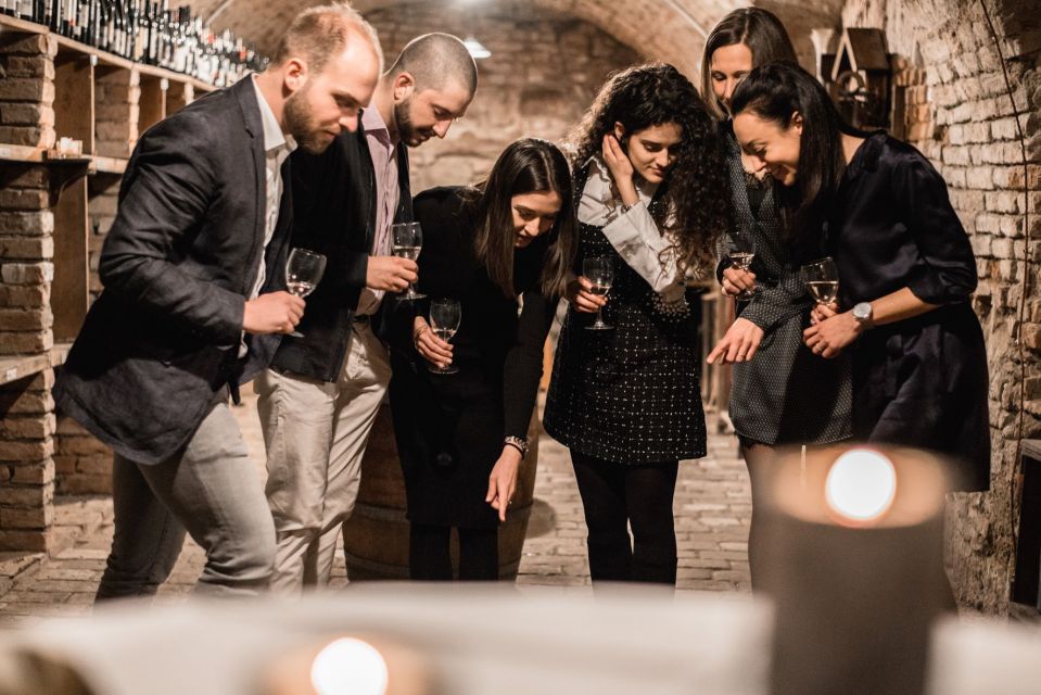 Vienna: Hidden Wine Cellars Tasting Experience - Historical Significance of Wine