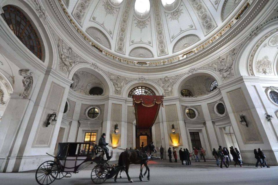 Vienna: Hofburg and Empress Sisi Museum Guided Tour - Frequently Asked Questions