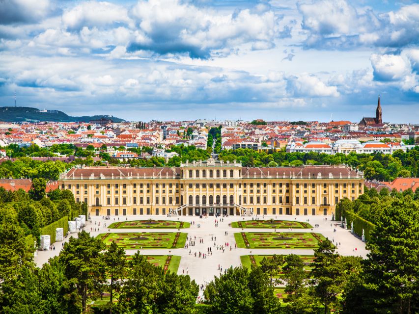 Vienna: Melk Abbey and Schonbrunn Palace Private Guided Tour - Transportation and Inclusions